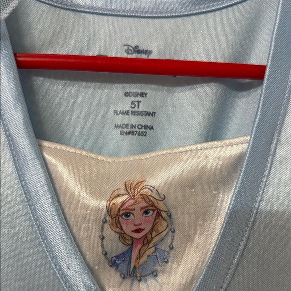 Disney Blue and Purple Kids Nightgown - Picture 4 of 4